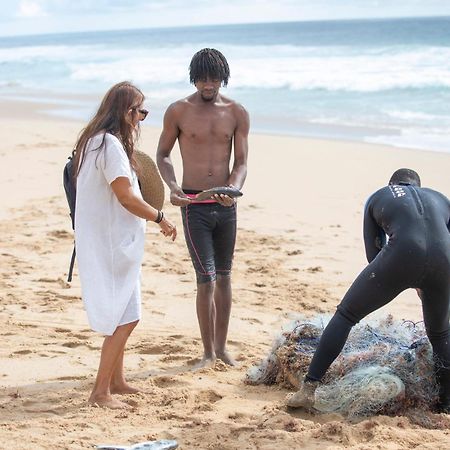 Mar-Me-Quer, Eco Beach Retreat イニャンバネ エクステリア 写真