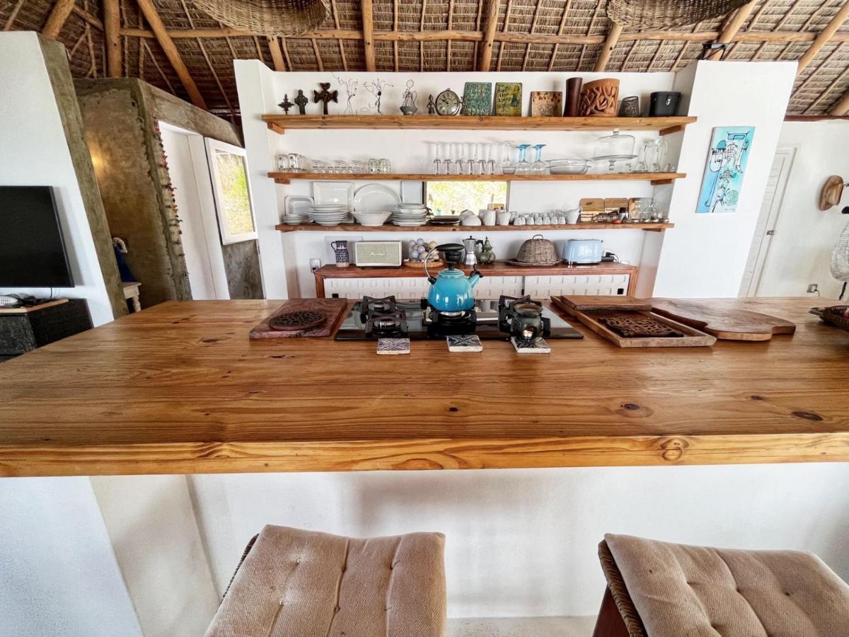 Mar-Me-Quer, Eco Beach Retreat イニャンバネ エクステリア 写真