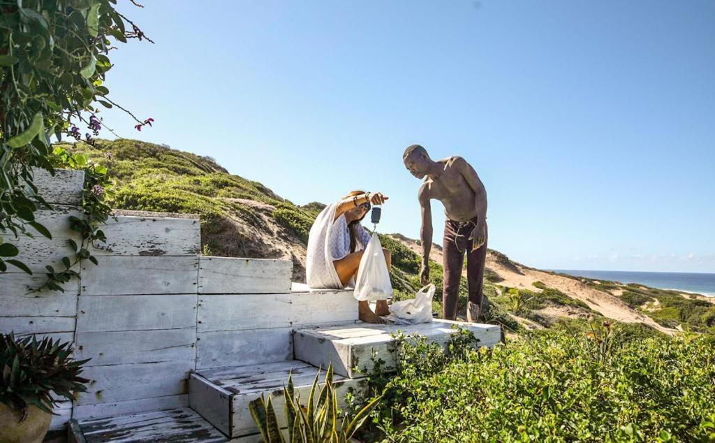 Mar-Me-Quer, Eco Beach Retreat イニャンバネ エクステリア 写真