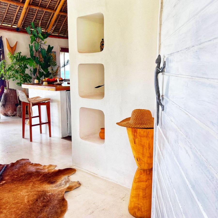 Mar-Me-Quer, Eco Beach Retreat イニャンバネ エクステリア 写真