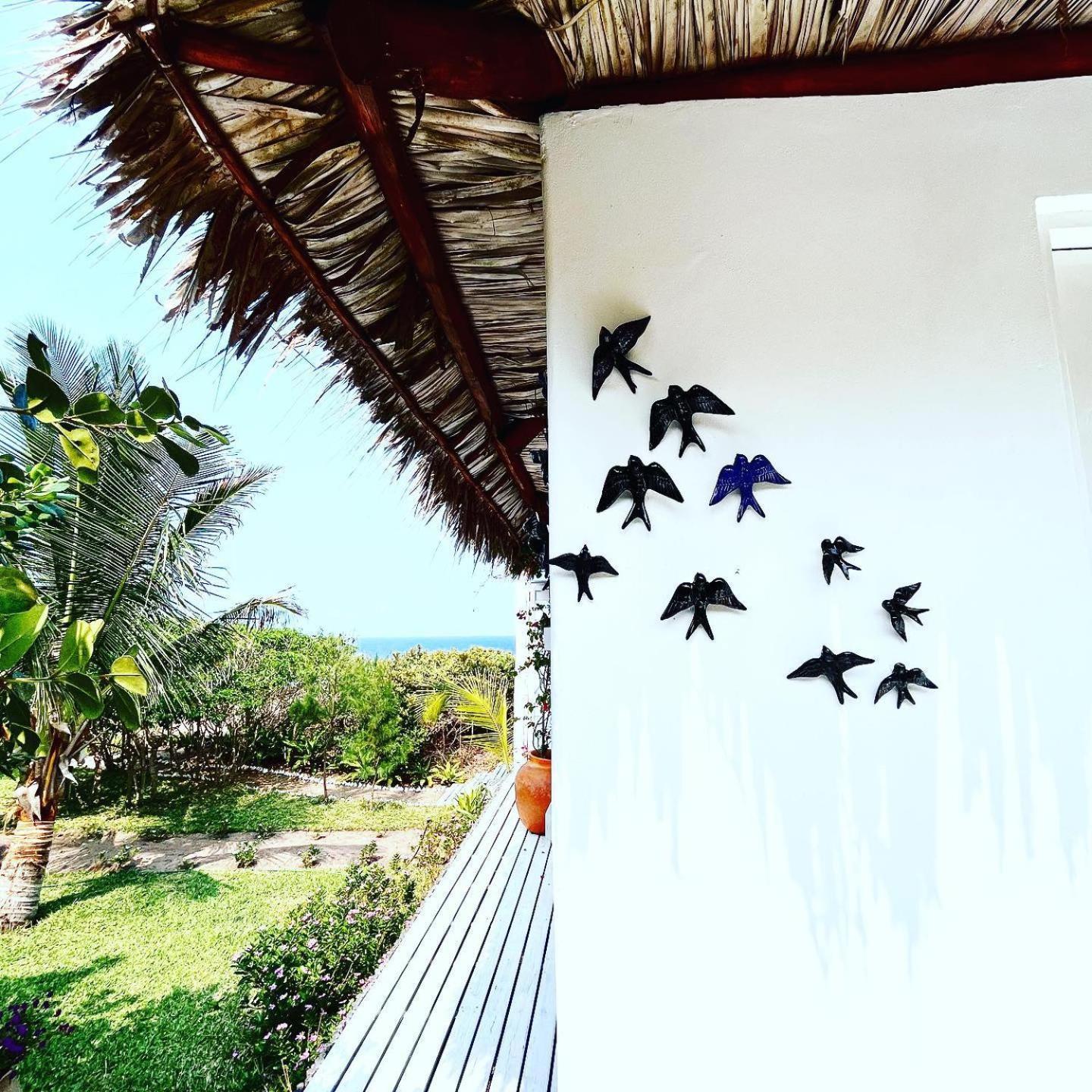 Mar-Me-Quer, Eco Beach Retreat イニャンバネ エクステリア 写真