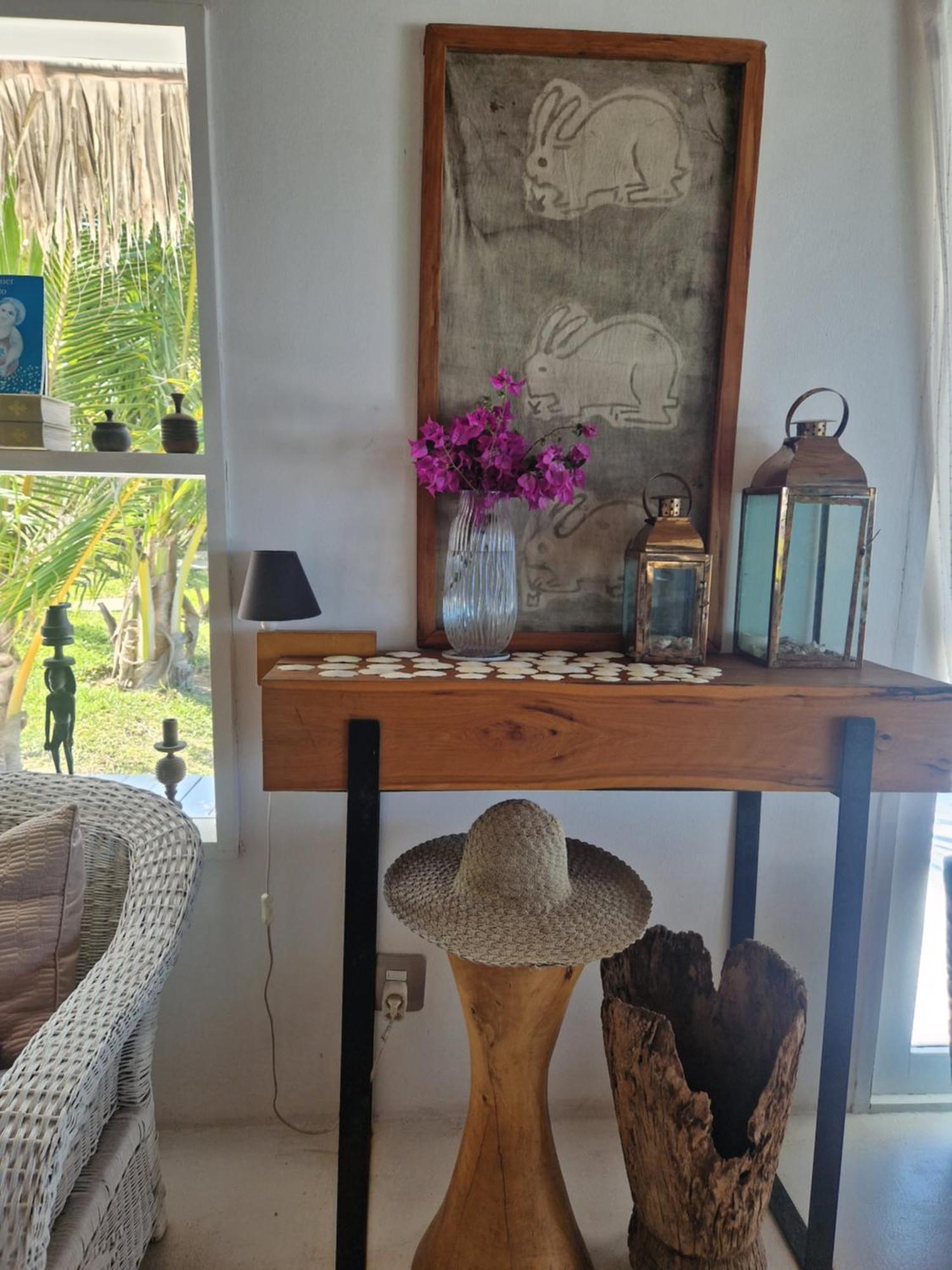 Mar-Me-Quer, Eco Beach Retreat イニャンバネ エクステリア 写真