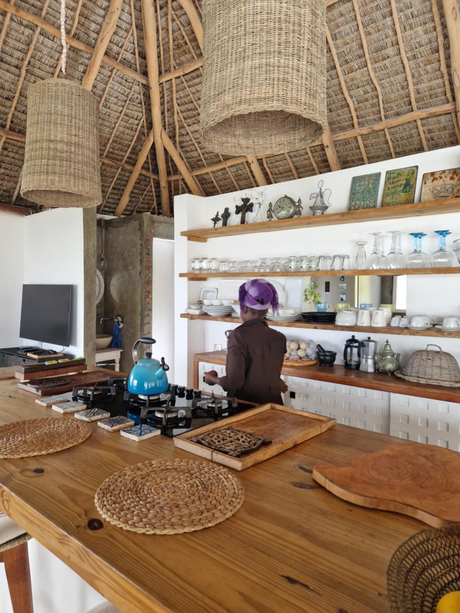 Mar-Me-Quer, Eco Beach Retreat イニャンバネ エクステリア 写真