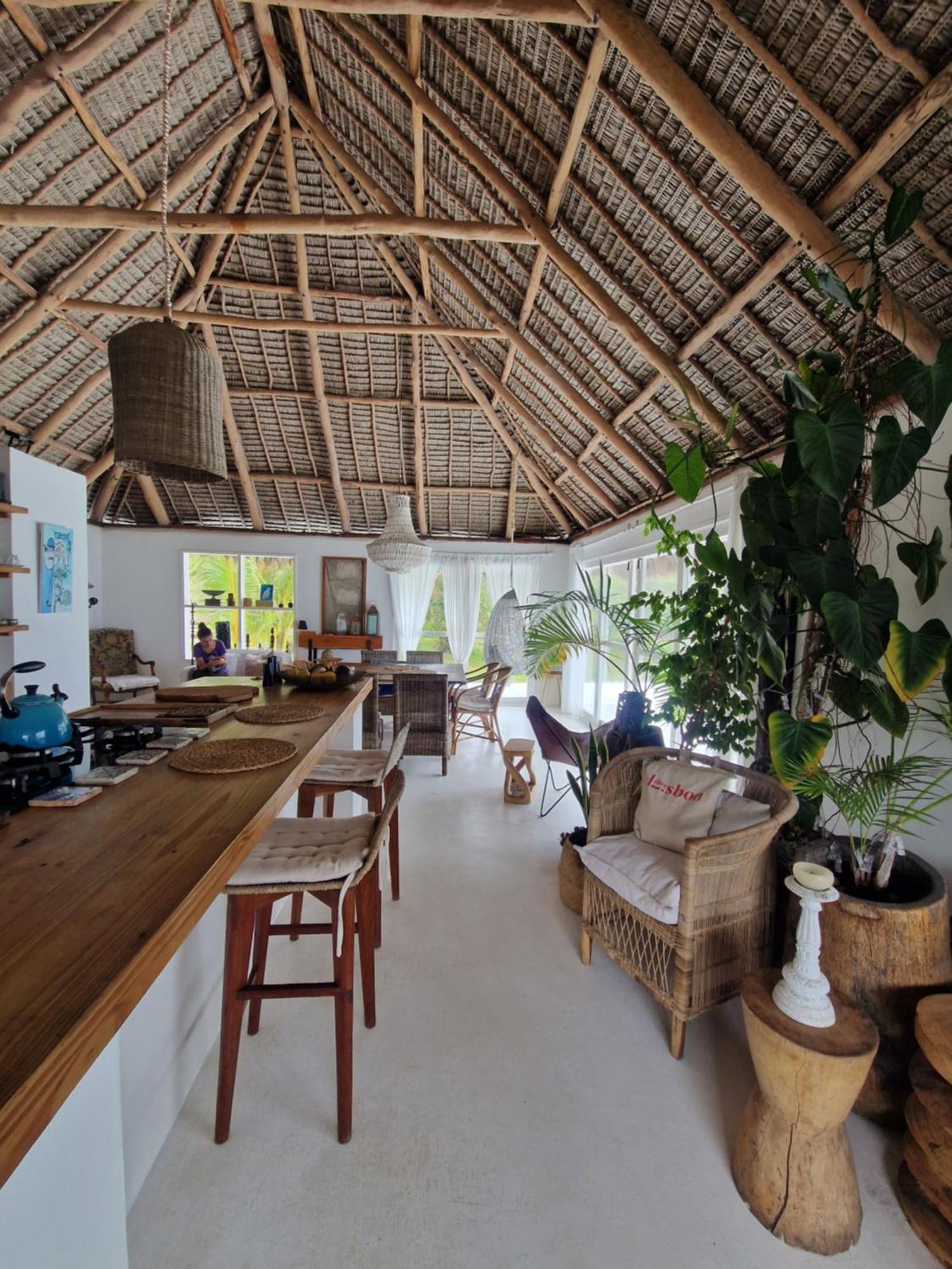 Mar-Me-Quer, Eco Beach Retreat イニャンバネ エクステリア 写真