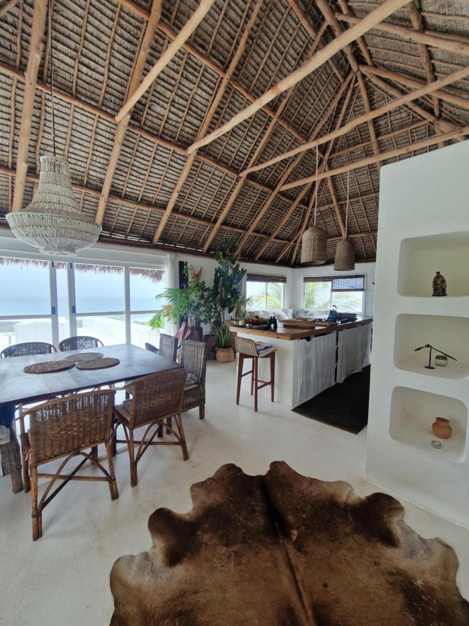 Mar-Me-Quer, Eco Beach Retreat イニャンバネ エクステリア 写真