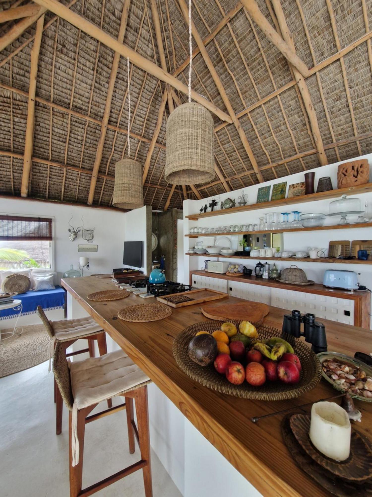 Mar-Me-Quer, Eco Beach Retreat イニャンバネ エクステリア 写真