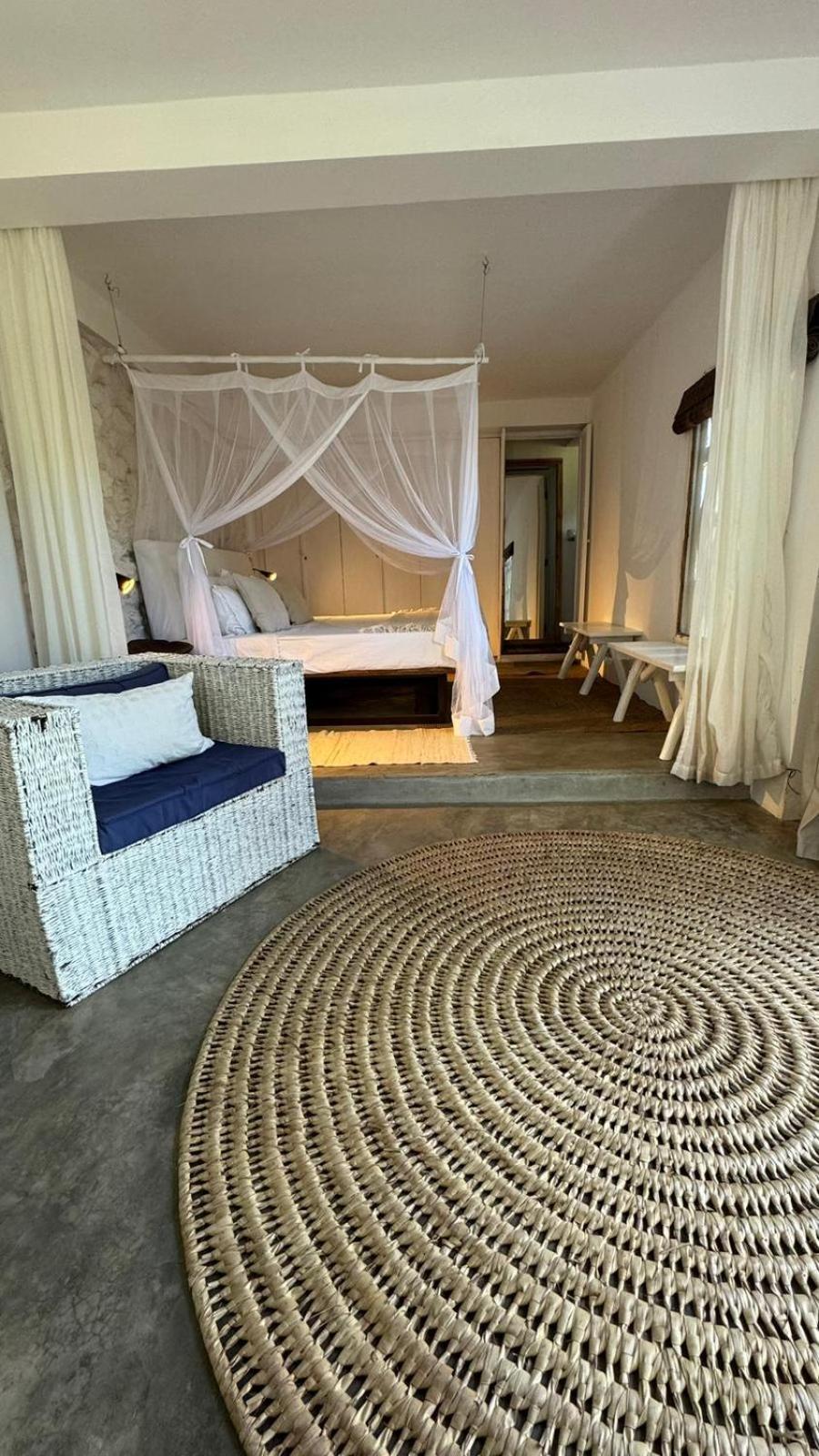 Mar-Me-Quer, Eco Beach Retreat イニャンバネ エクステリア 写真