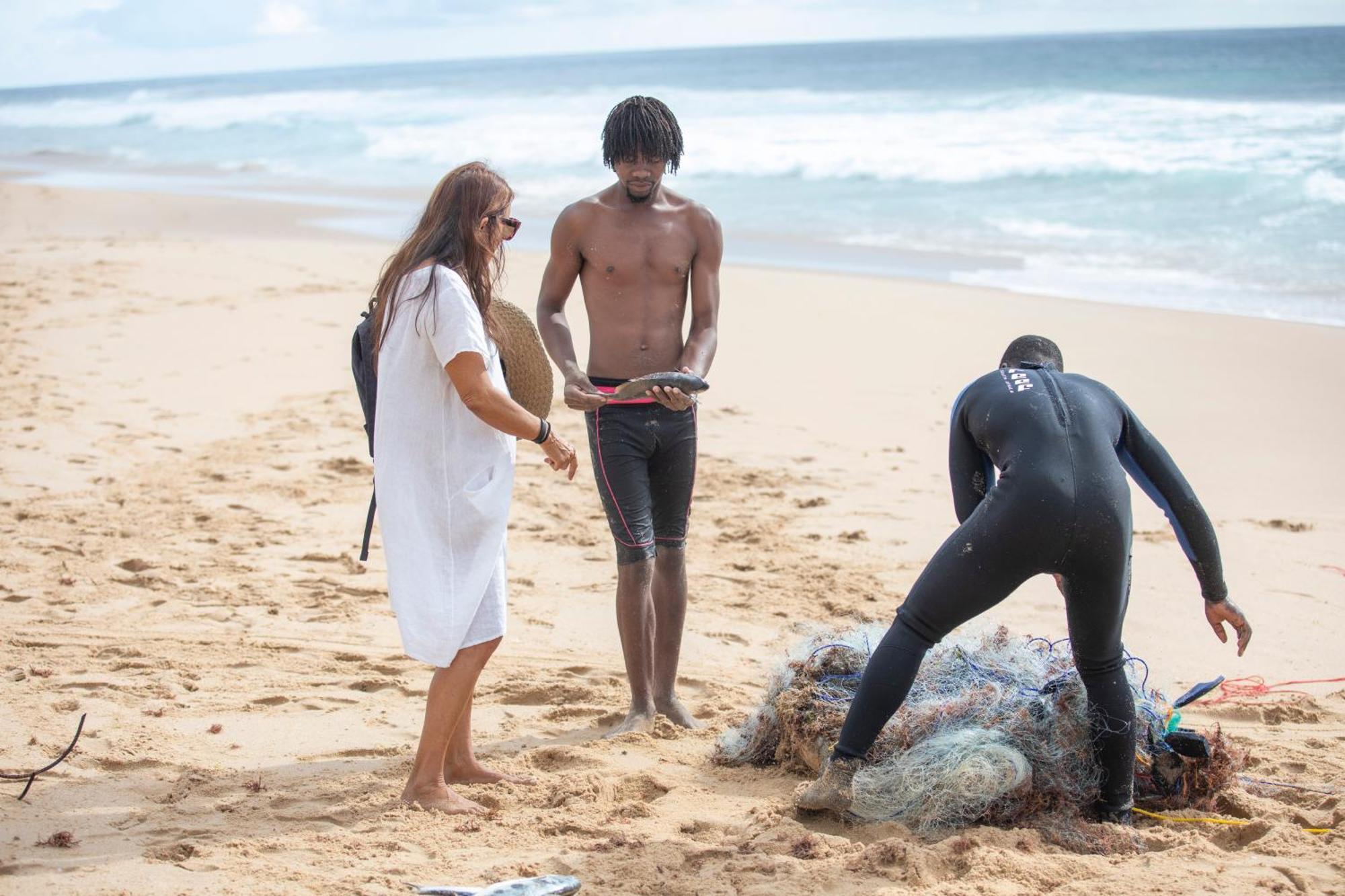 Mar-Me-Quer, Eco Beach Retreat イニャンバネ エクステリア 写真